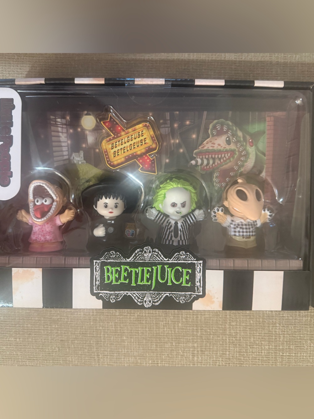 Beetlejuice Little People Figure Set - Collectible Toy